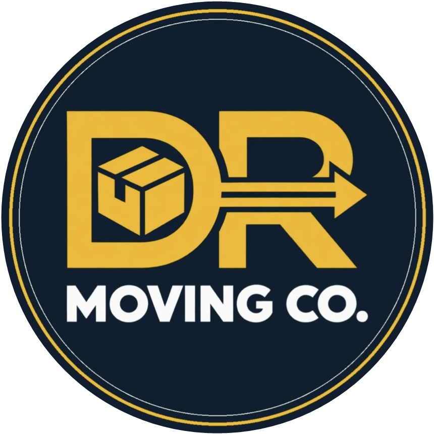 DR Moving Co. logo